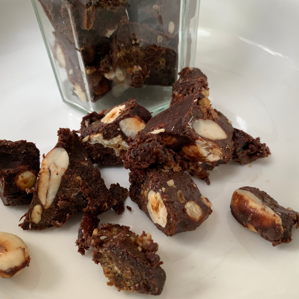 Raw Fruit and Nut&nbsp;Chocolate